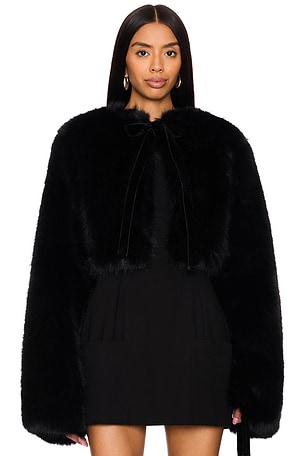 Alyana Faux Fur Jacket GUIZIO