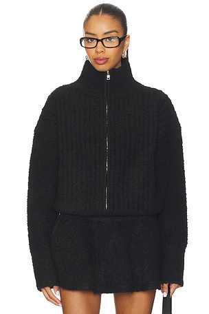 Mila Zip Up Jacket GUIZIO