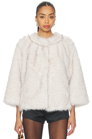 Faux Fur Topper GUIZIO