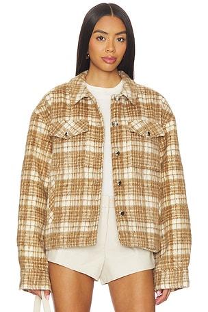 Quilted Plaid Jacket GUIZIO