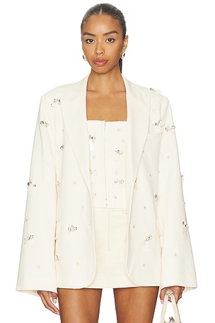 Embellished Oversized Blazer GUIZIO