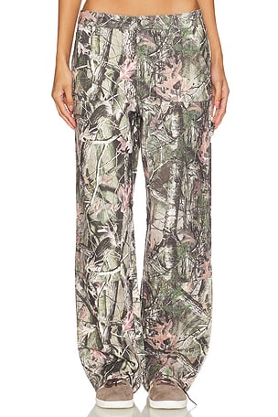 x REVOLVE Bobcat Camo Cargo Pants GUIZIO