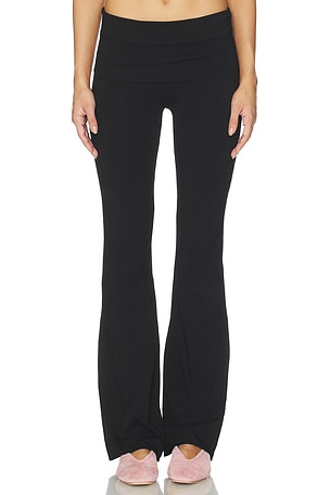 GUIZIO x REVOLVE x Le Sserafim Foldover Pant in Black. Size XXS. Also