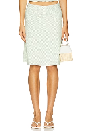 Gingham Paloma Skirt GUIZIO