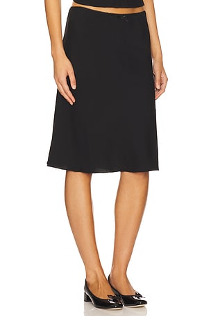 GUIZIO Paloma Skirt in Black