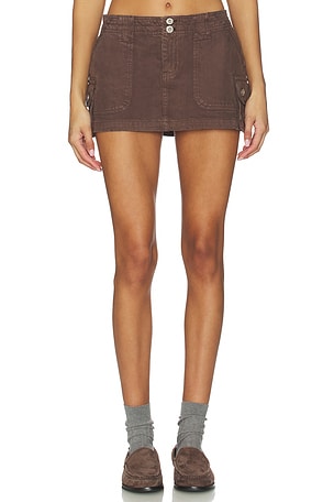 Anais Cargo Mini Skirt GUIZIO