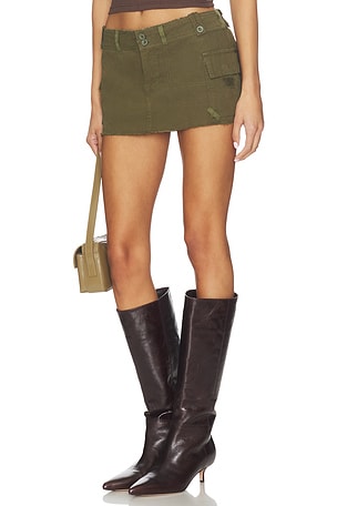 Cargo Mini Skirt GUIZIO