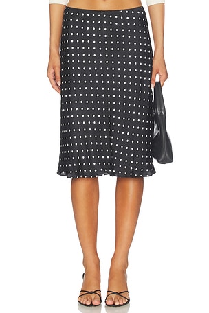 Satin Paloma Skirt GUIZIO