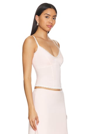 GUIZIO Dainty Camisole in Pink