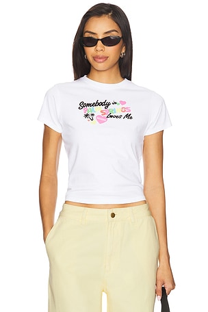 T-SHIRT SOMEBODY GUIZIO