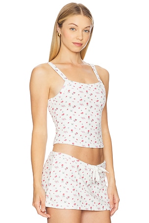 GUIZIO Dani Terry Tank in White