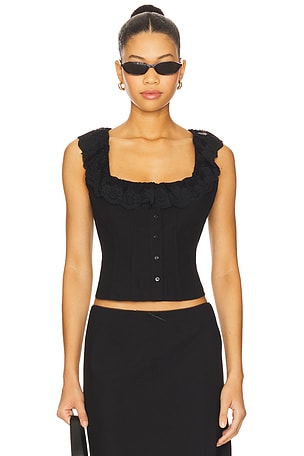Paloma Lace Top GUIZIO