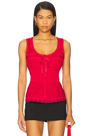 Lillie Pintuck Top GUIZIO