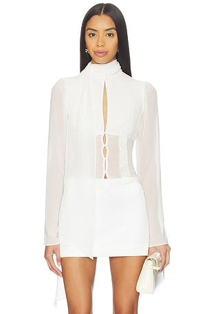 Ara Long Sleeve Top GUIZIO