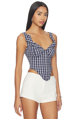 GUIZIO Chamonix Corset en Marine
