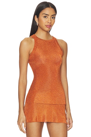 GUIZIO x REVOLVE Millie Top in Orange