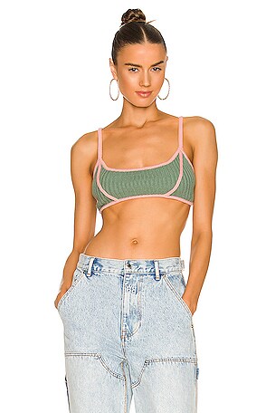 Exposed Seam Bra GUIZIO