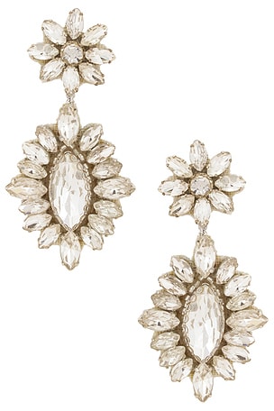 Alianah Earrings Deepa Gurnani