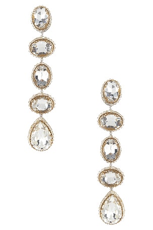 Tyra Earrings Deepa Gurnani