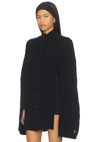 Dodiee Amy Cape in Black