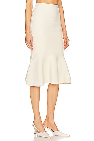 Dodiee Enhance Maxi Skirt in Cream