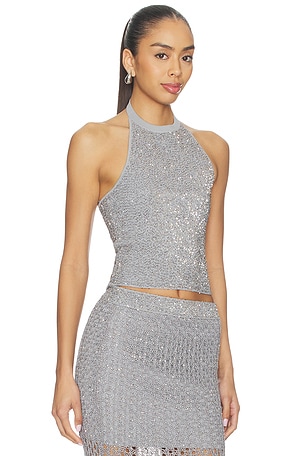 Dodiee Bianca Top in Grey