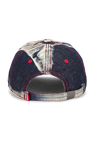 Diesel Seymon Denim Hat in Blue