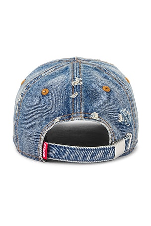 Diesel Enic Cap in Blue