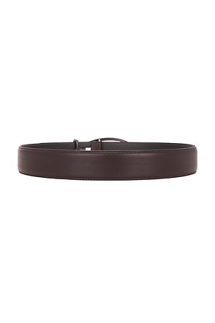 Diesel B-1dr Metal Loop Belt in Brown