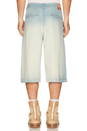 Diesel D-tylor-short-s Shorts in Blue