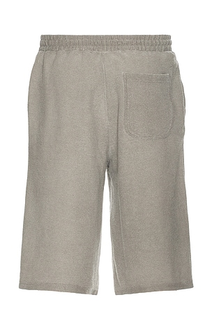 Diesel Distressed Shorts in Grey