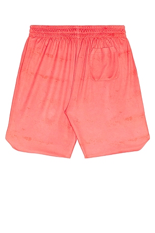 Diesel P-Kurt Short in Red
