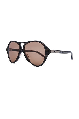 Diesel Pilot Sunglasses in Brown