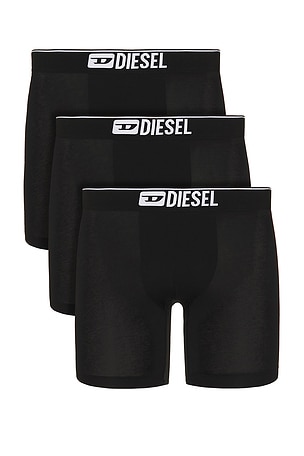 3-Pack Stretch Cotton Boxer Briefs Diesel