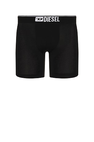 Diesel 3-Pack Stretch Cotton Boxer Briefs in Black