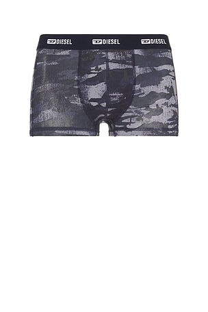 Diesel 3-Pack Boxer Briefs Plain And Camo in Blue
