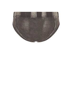 Diesel Denim Effect Briefs in Grey