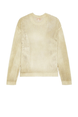 Diesel Skuat Sweater in Beige