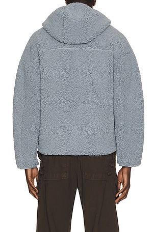 Diesel S-Za Hoodie in Grey