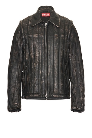 CHAQUETA CUERO ALBERT Diesel