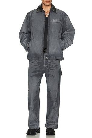 Diesel J-Livery Jacket in Grey