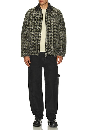 Diesel Elmo Coat in Black