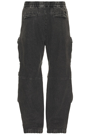 Diesel Baertson Cargo Pant in Black