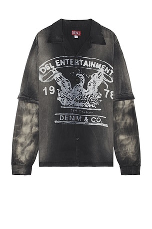 Eeklo Double Layered Shirt Diesel