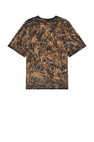 Diesel Box T-Shirt in Brown