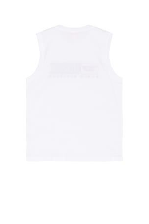 Diesel Isco Tank Top in White