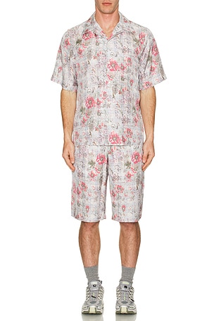 Leys Short Sleeve Button Down Diesel