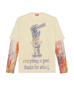 T-Boxt Long Sleeve Tee Diesel