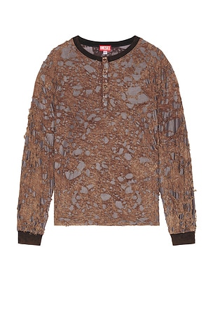 T-Overt Long Sleeve Tee Diesel