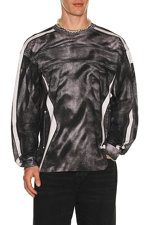 Long Sleeve Box Tee Diesel